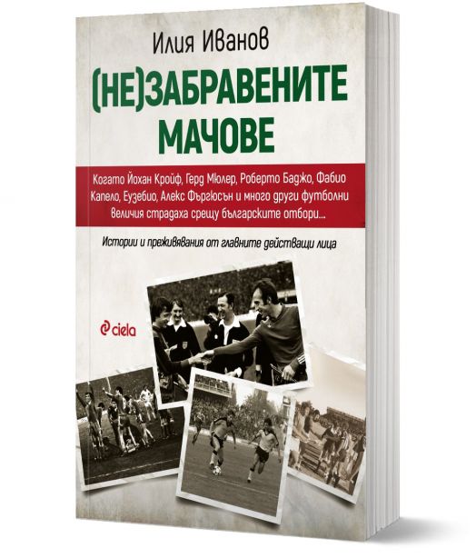 (Не)забравените мачове - Илия Иванов - Жена, Мъж - Сиела - 9789542850311-1