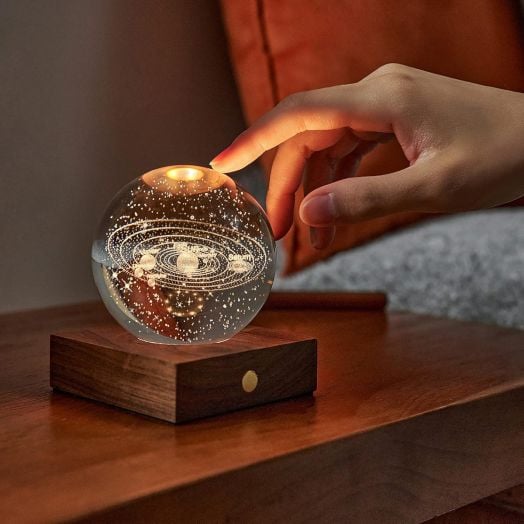 Нощна лампа Gingko Amber Crystal Light Solar System - Gingko - Gingko Design Ltd - Жена, Мъж - 703556205829-6