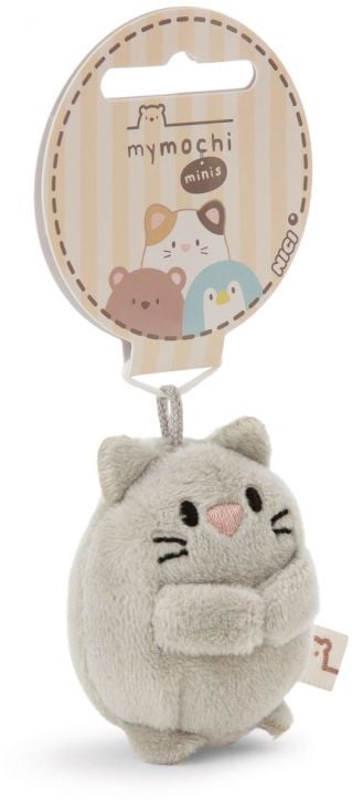 Плюшена играчка Nici Mymochi Minis - Котка Eepy, 5 см. - Nici - Nici - Жена, Момиче - Nici - Mymochi - 4012390612509-4