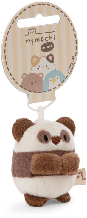 Плюшена играчка Nici Mymochi Minis - Панда Kono, 5 см. - Nici - Nici - Жена, Момиче - Nici - Mymochi - 4012390612523-4