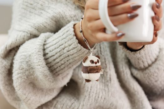 Плюшена играчка Nici Mymochi Minis - Панда Kono, 5 см. - Nici - Nici - Жена, Момиче - Nici - Mymochi - 4012390612523-6