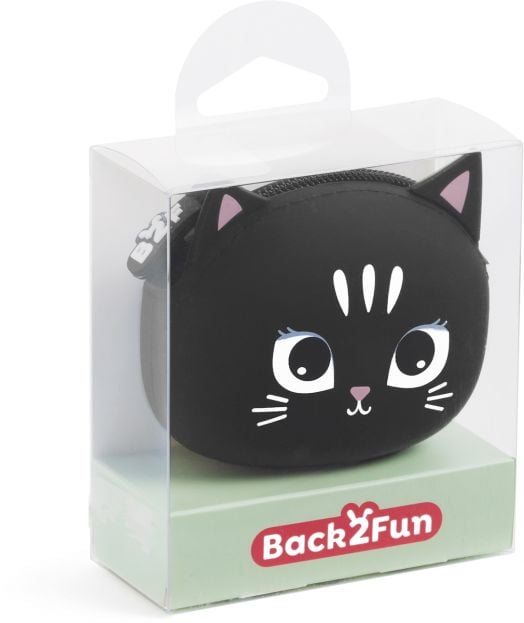 Силиконово портмоне за монети Miquelrius Back2Fun - Коте - Miquelrius - Miquelrius - Момиче - Miquelrius - Back2Fun - 8422593193976-4