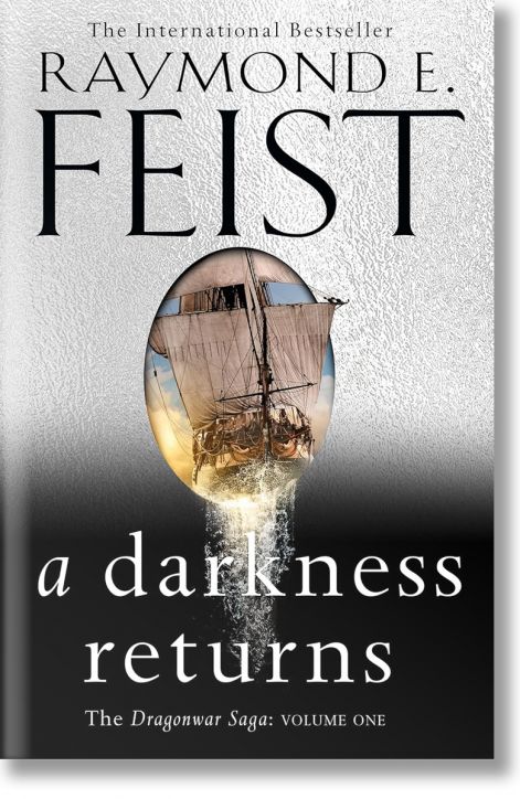 A Darkness Returns (The Dragonwar Saga, Book 1) - Raymond E. Feist - Жена, Мъж - HarperCollins Publishers - 9780007541454-1