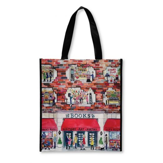 A Day at the Bookstore Shopping Bag-3