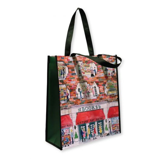 A Day at the Bookstore Shopping Bag-4