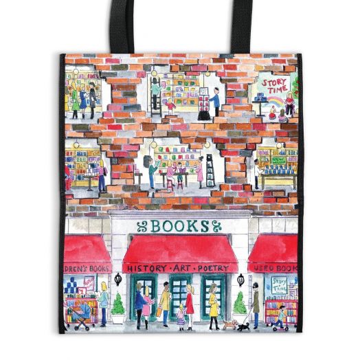 A Day at the Bookstore Shopping Bag-2