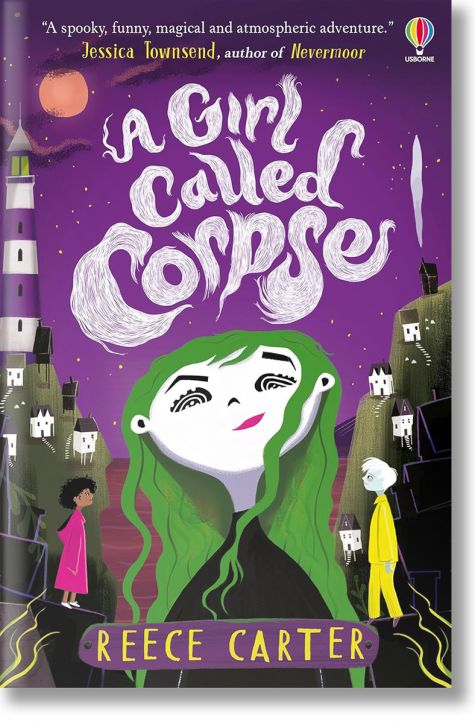 A Girl Called Corpse - Reece Carter - Момиче - Usborne Publishing Ltd - 9781835406274