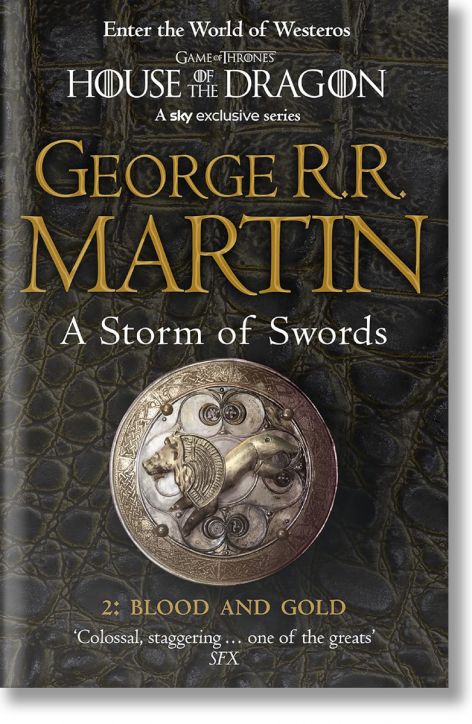 A Storm of Swords: Part 2 Blood and Gold - George R. R. Martin - Жена, Мъж - HarperCollins Publishers - 9780007447855