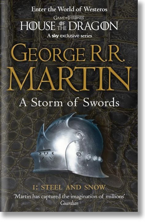 A Storm of Swords Book 3: Part 1 Steel and Snow - George R. R. Martin - Жена, Мъж - HarperCollins Publishers - 9780007447848