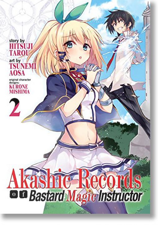Akashic Records of the Bastard Magical Instructor, Vol. 2 - Aosa Tsunemi - Seven Seas - 9781626926653