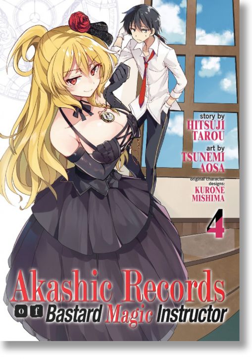 Akashic Records of Bastard Magic Instructor, Vol. 4 - Tarō Hitsuji - Seven Seas - 9781626928466