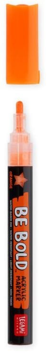 Акрилен маркер Legami - Be Bold, оранжев - Legami - Legami - Момиче, Момче - Legami - Extraordinary Stationery - 8052694010539-2