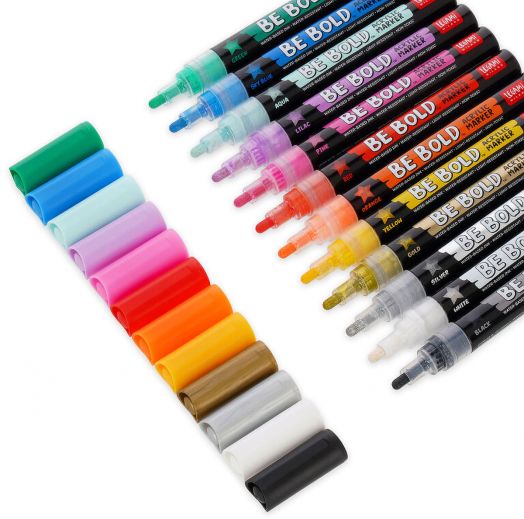 Акрилен маркер Legami - Be Bold, оранжев - Legami - Legami - Момиче, Момче - Legami - Extraordinary Stationery - 8052694010539-3