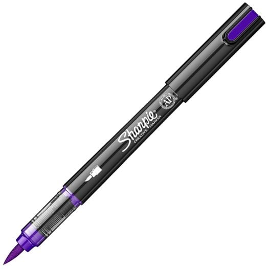 Акрилен маркер Sharpie Brush, лилав - Sharpie - Newell - Момиче, Момче - 3026982055644-1