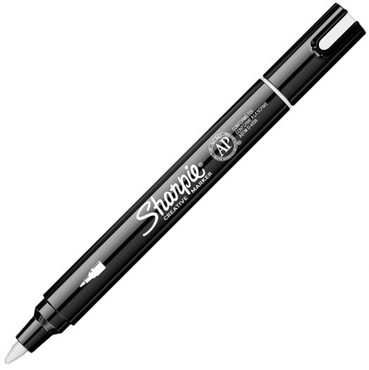 Акрилен маркер Sharpie, бял - Sharpie - Newell - Момиче, Момче - 3026982055521-1