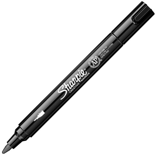 Акрилен маркер Sharpie, черен - Sharpie - Newell - Момиче, Момче - 3026982055545-1
