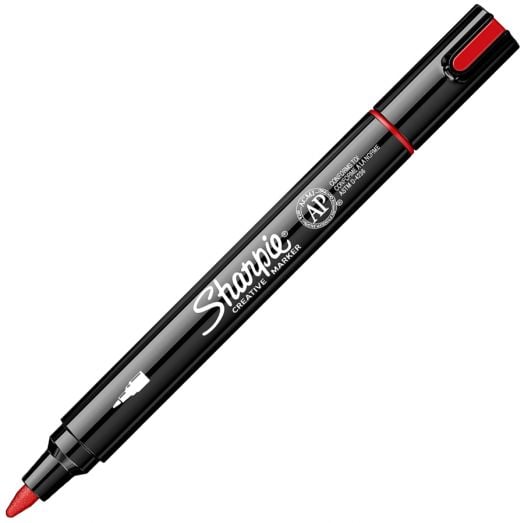 Акрилен маркер Sharpie, червен - Sharpie - Newell - Момиче, Момче - 3026982055415-1