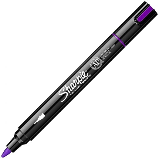 Акрилен маркер Sharpie, лилав - Sharpie - Newell - Момиче, Момче - 3026982055507-1
