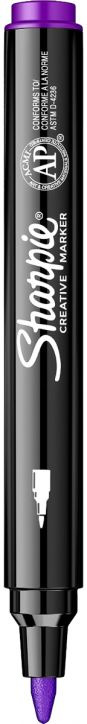 Акрилен маркер Sharpie, лилав - Sharpie - Newell - Момиче, Момче - 3026982055507-2