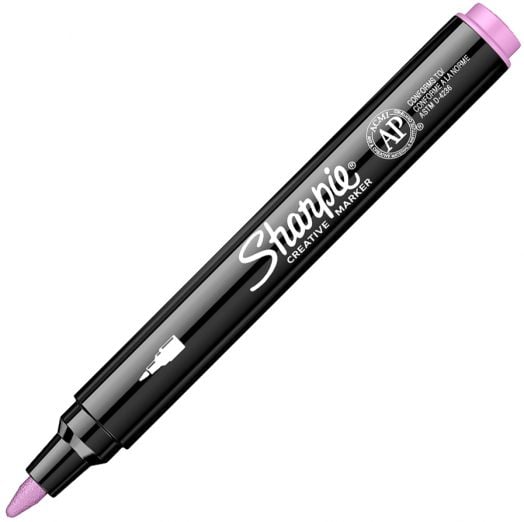 Акрилен маркер Sharpie, розов - Sharpie - Newell - Момиче, Момче - 3026982055514-1