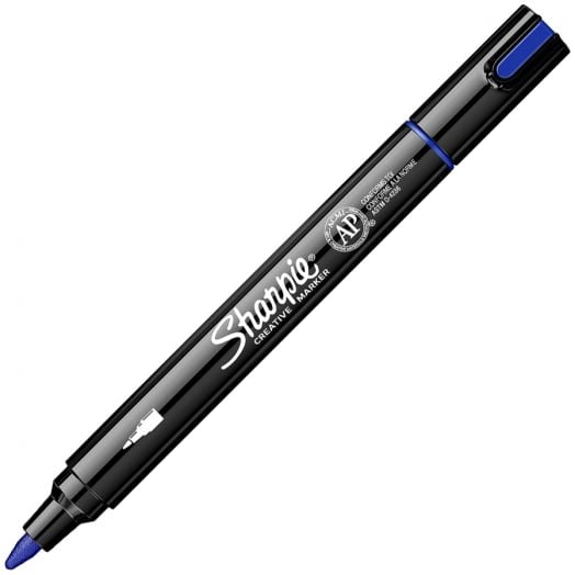 Акрилен маркер Sharpie, син - Sharpie - Newell - Момиче, Момче - 3026982055491-1