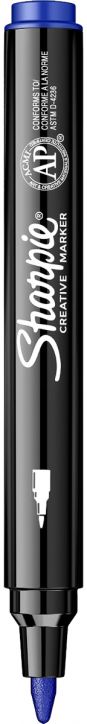 Акрилен маркер Sharpie, син - Sharpie - Newell - Момиче, Момче - 3026982055491-2