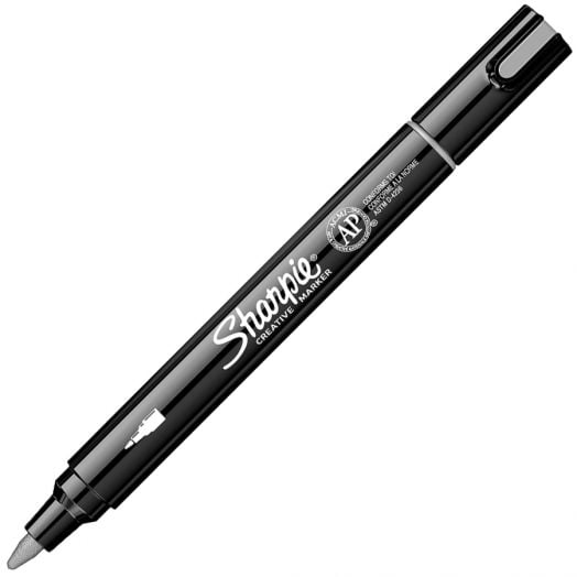 Акрилен маркер Sharpie, сив - Sharpie - Newell - Момиче, Момче - 3026982055538-1