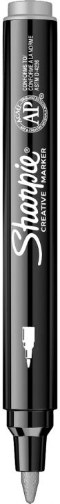 Акрилен маркер Sharpie, сив - Sharpie - Newell - Момиче, Момче - 3026982055538-2