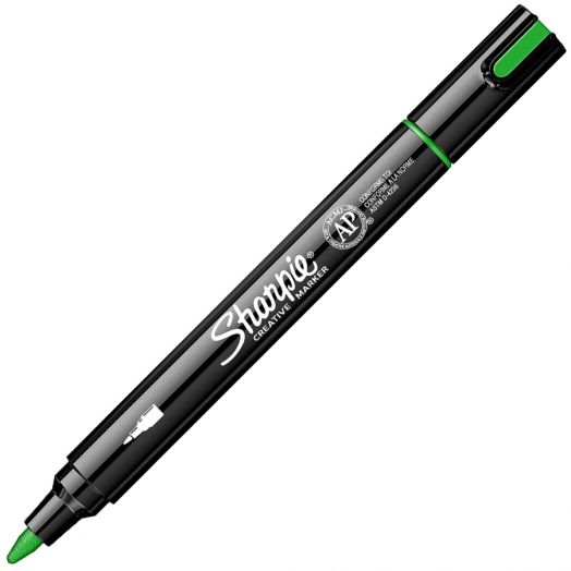 Акрилен маркер Sharpie, смарагдовозелен - Sharpie - Newell - Момиче, Момче - 3026982055460-1