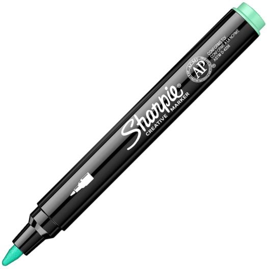 Акрилен маркер Sharpie, светлосин - Sharpie - Newell - Момиче, Момче - 3026982055477-1