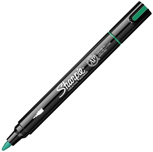 Акрилен маркер Sharpie, зелен - Sharpie - Newell - Момиче, Момче - 3026982055484-1