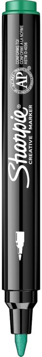 Акрилен маркер Sharpie, зелен - Sharpie - Newell - Момиче, Момче - 3026982055484-2