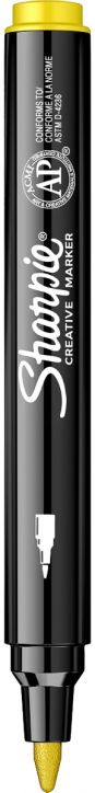 Акрилен маркер Sharpie, жълт - Sharpie - Newell - Момиче, Момче - 3026982055453-2