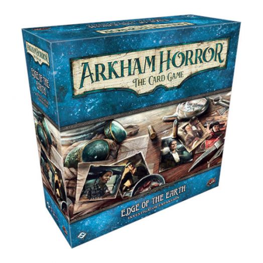 Настолна игра: Arkham Horror - Edge of the Earth: Investigator Expansion - Christopher Hosch - Asmodee - Asmodee Editions - Мъж - 841333113421-1