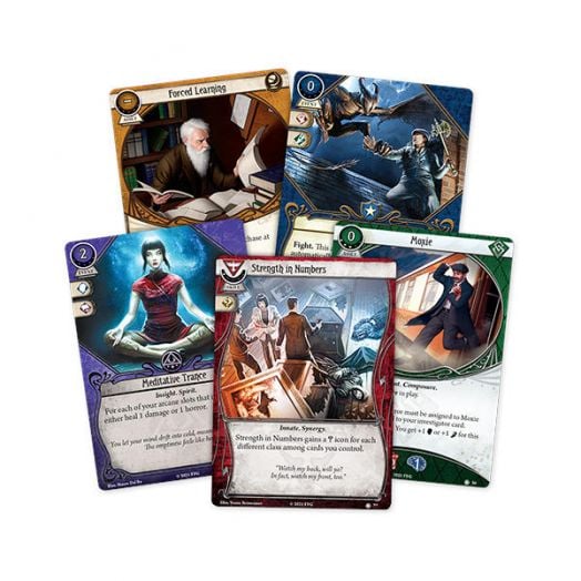 Настолна игра: Arkham Horror - Edge of the Earth: Investigator Expansion - Christopher Hosch - Asmodee - Asmodee Editions - Мъж - 841333113421-3