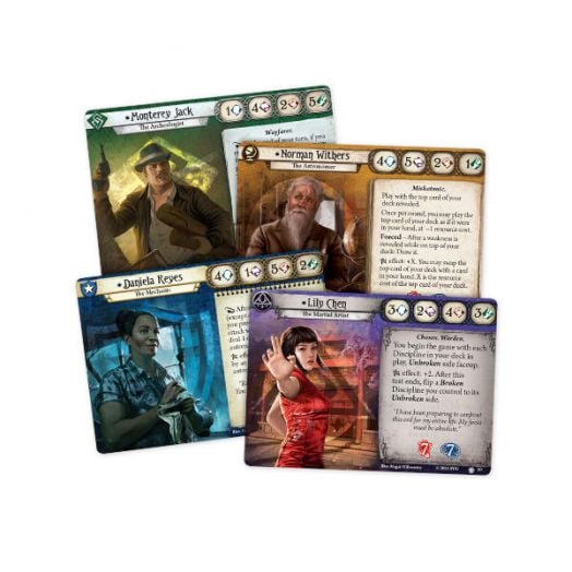 Настолна игра: Arkham Horror - Edge of the Earth: Investigator Expansion - Christopher Hosch - Asmodee - Asmodee Editions - Мъж - 841333113421-4