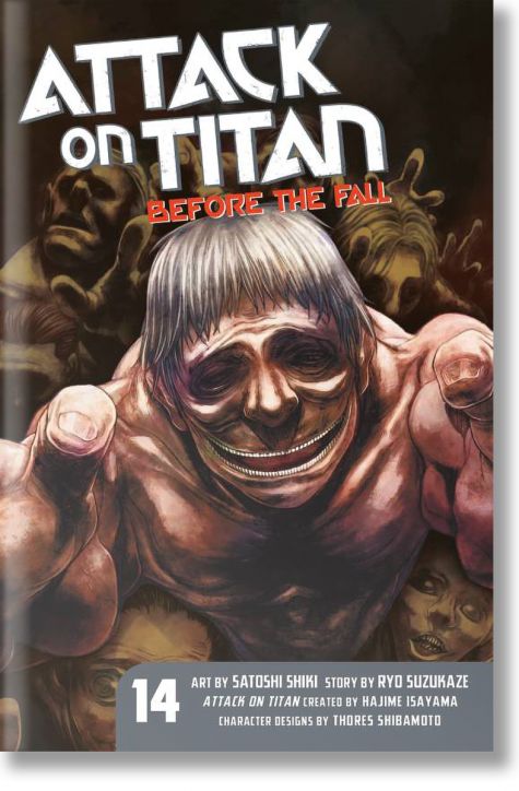 Attack On Titan: Before The Fall, Vol. 14 - Satoshi Shiki - Kodansha Comics - 9781632366146