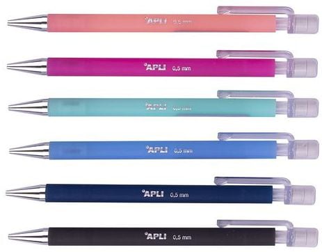 Автоматичен молив Apli 0.5, асортимент - Apli - Apli Paper - Apli - Office - 8410782175018-2