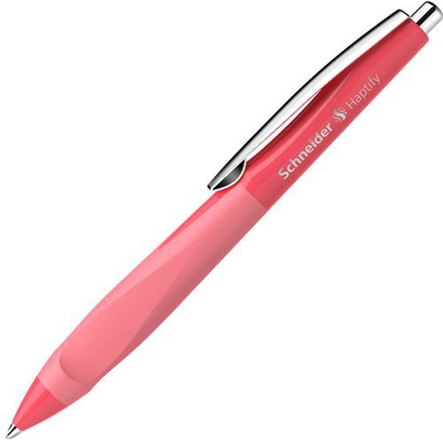 Автоматична химикалка Schneider Haptify Coral - Schneider - Schneider - Момиче - Schneider - Haptify - 4004675138361