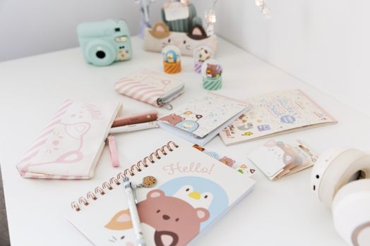 Бележник Nici Mymochi A6 - Nici - Nici - Момиче - Nici - Mymochi - 4012390618143-4