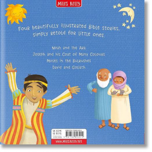 Bible Stories: 4 Short Stories to Share - Miles Kelly Publishing - 9781789893014-2