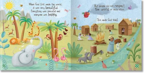 Bible Stories: 4 Short Stories to Share - Miles Kelly Publishing - 9781789893014-3