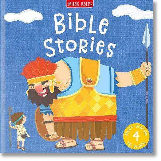Bible Stories: 4 Short Stories to Share - Miles Kelly Publishing - 9781789893014-1
