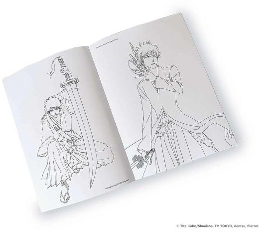 Bleach: The Official Anime Coloring Book - Tite Kubo - Момиче, Момче - Viz Media - 9781974740918-3