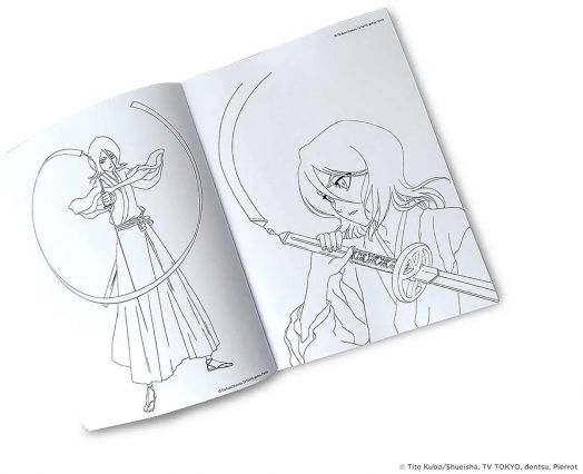 Bleach: The Official Anime Coloring Book - Tite Kubo - Момиче, Момче - Viz Media - 9781974740918-4
