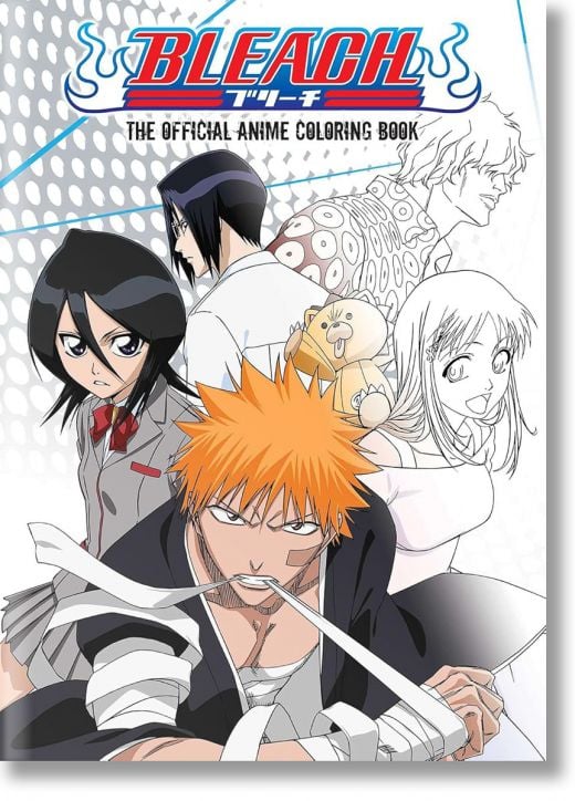 Bleach: The Official Anime Coloring Book - Tite Kubo - Момиче, Момче - Viz Media - 9781974740918-1