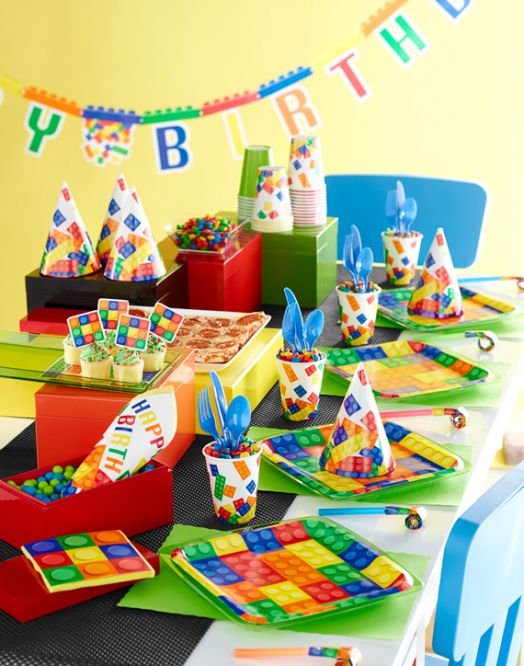 Чинийки Creative Party - Блок парти, 8 бр.-2