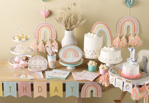 Декорация за маса Creative Party - Дъга-2