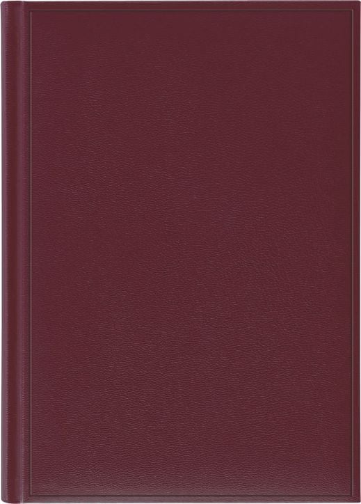 Бордо тефтер - органайзер Lediberg Balacron за 2025 година - Lediberg - Lediberg - Жена - 3800816023524-1