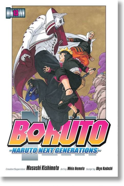 Boruto Naruto Next Generations, Vol. 13 - Ukyo Kodachi - Viz Media - 9781974725342